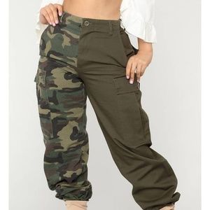 Camo joggers